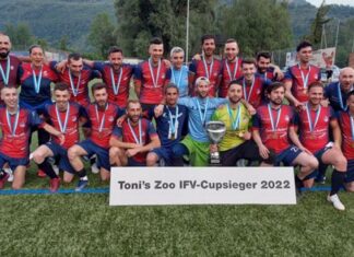 Alpnach gewinnt 5. Liga Cup