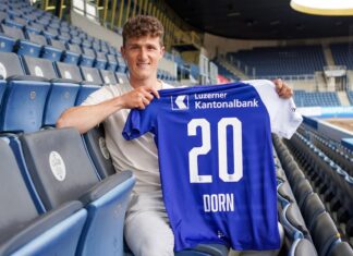Pius Dorn wechselt zum FC Luzern