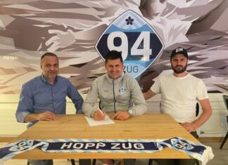 Dragi Salatic wird neuer Trainer von Zug 94