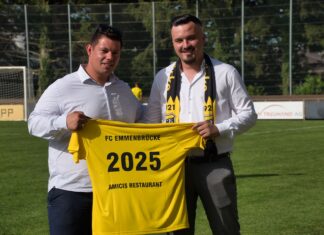 FC Emmenbrücke mit neuem Hauptsponsor