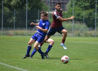 FCL U17 spielt gegen Servette 2:2