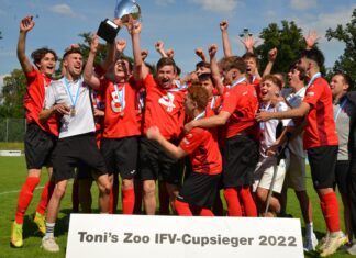 Die Rothenburger A-Junioren sind Cup-Sieger!