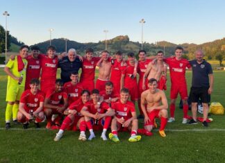 Endlich! Aufstieg der FC Sursee A Junioren