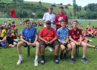 FC Wolhusen: Die Fussballstars von morgen entdecken