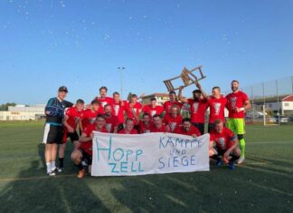 FC Zell: Gelungener Aufstieg in Sempach