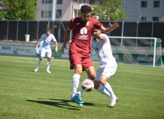 Kriens mit Sieg und Niederlage