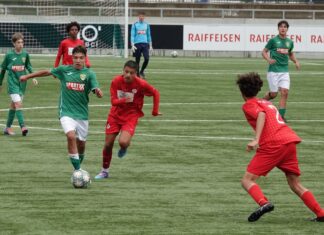 SC Kriens U15: Souveräner Heimsieg gegen Winterthur