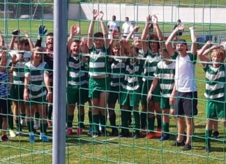 SC Steinhausen C steigt in die 1. Stärkeklasse auf!