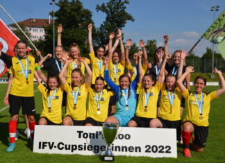SG Stans-Engelberg FF-15 sichert sich den IFV-Cuptitel