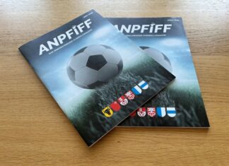 «Anpfiff» jetzt bestellen!