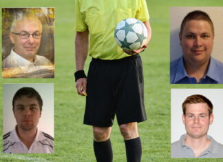 Schiedsrichter-Familie Mangott verabschiedet!