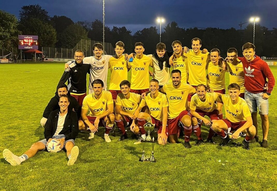 1.Mannschaft gewinnt den Seeland-Cup