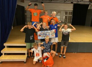 33. Juniorenlager FC Gunzwil Bad Ragaz 2022