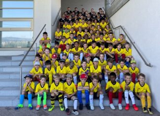 70 Junioren an den diesjährigen Soccer Days