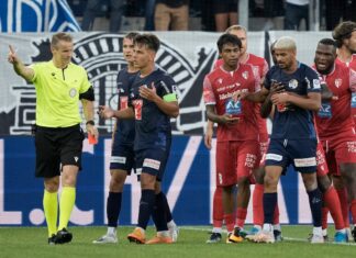 Trotz drei Platzverweisen: FCL siegt gegen Sion