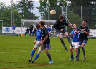 Sins mit glücklichem aber verdientem Sieg