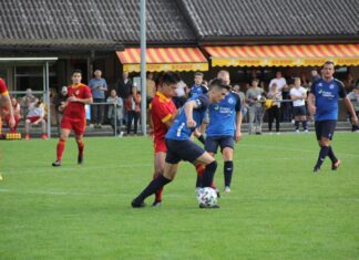 Punkteteilung zwischen Escholzmatt und Wolhusen