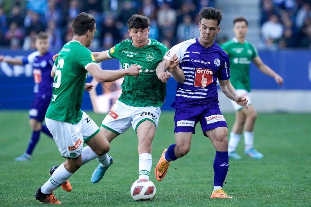 LUZERN - ST.GALLEN