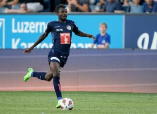 Nicky Beloko fällt rund sechs Wochen aus