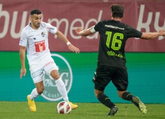 Varol Tasar leihweise zum FC Aarau