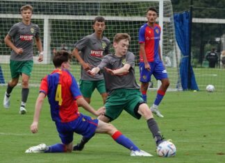 SC Kriens U16: Sieg und Niederlage beim Start