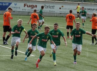 SC Kriens U16: 0:3 hinten – 4:3 gewonnen!