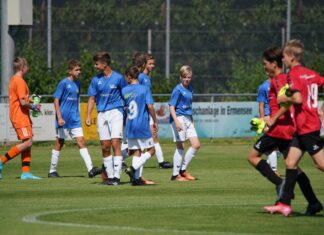 Team Seetal C gewinnt turbulentes Spiel in Horw!