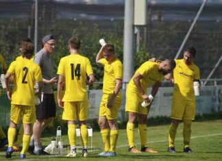 Uninspirierter Auftritt der Hegler-Elf