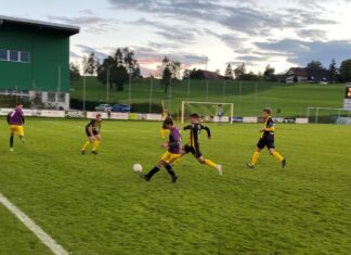 Gunzwil deklassiert ein inferiores Adligenswil