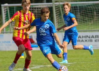 Team Sempachersee C mit 6-Punkte-Woche