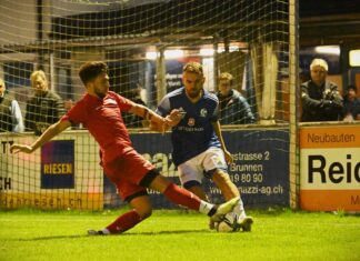 Ibach kommt auch gegen Zug 94 nicht auf Touren