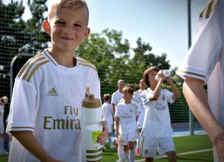 Die Real Madrid Fussballschule gastiert beim FC Malters