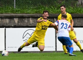 Altdorf geht in Sarnen unter