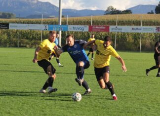 Grossswangen: Wettkampfglück spielt Leader in die Hände