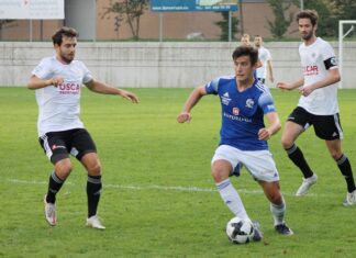 Ibach mit Punkteteilung in Emmen