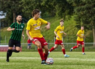 Goldauer Heimspiel gegen den FC Horw