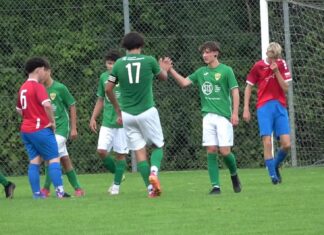 SC Kriens Ba: Erfolgreicher Meisterschaftsstart