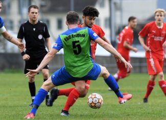 Schwyz und Erstfeld teilen sich die Punkte