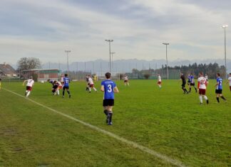 Hildisrieder SV mit Remis gegen Rothenburg