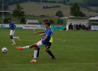 Team Seetal B mit 7:0-Sieg