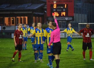 Küssnacht in Unterzahl gegen Kickers siegreich