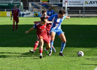 Brunnen muss gegen Buochs späten Ausgleich hinnehmen