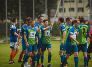 Gegen Goldau: Erstfeld zurück auf der Siegerstrasse