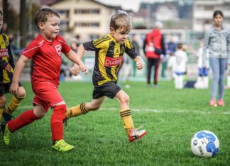 Freude am Sport und Entwicklung aller Kinder