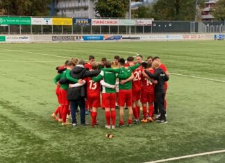 FC Ebikon mit Punkt in Kriens