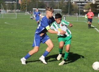 11 Tore-Spektakel zwischen Team Zugerland U15 und Red Star