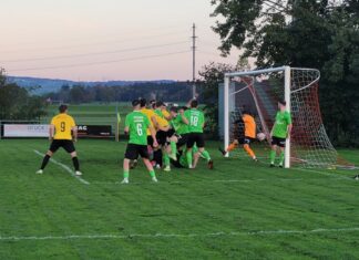 Grosswangen: Erstmals als Verlierer vom Platz