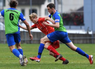 Gegen Steinhausen: Erstfeld wieder mit Remis