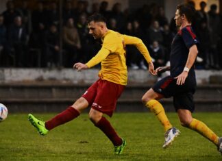 Goldauer Heimspiel gegen den FC Hochdorf