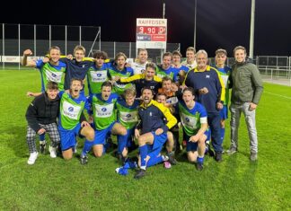 Erstfeld deklassiert Cham